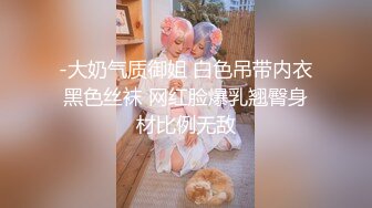 -大奶气质御姐 白色吊带内衣黑色丝袜 网红脸爆乳翘臀身材比例无敌