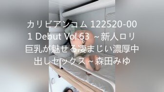 カリビアンコム 122520-001 Debut Vol.63 ～新人ロリ巨乳が魅せる凄まじい濃厚中出しセックス～森田みゆ