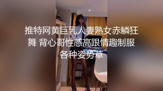 推特网黄巨乳人妻熟女赤鳞狂舞 背心哥性感高跟情趣制服各种姿势草