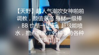 【天野】超人气潮吹女神啪啪调教，颜值很高 身材一级棒，BB 也是一线天，超级能喷水，撸点很高，各种姿势各种淫叫1 (1)