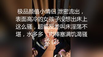 极品颜值小情侣 泄密流出，表面高冷的女孩子没想出床上这么骚，超级反差叫床淫荡不堪，水多多，肉棒塞满饥渴骚穴 (2)