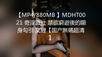 【MP4/880MB 】MDHT0021 奇淫旅社 禁欲窮遊後的顯身勾引 艾鯉【国产無碼超清】