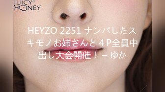 HEYZO 2251 ナンパしたスキモノお姉さんと４P全員中出し大会開催！ – ゆか