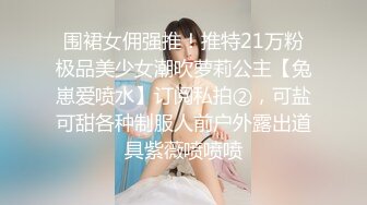 围裙女佣强推！推特21万粉极品美少女潮吹萝莉公主【兔崽爱喷水】订阅私拍②，可盐可甜各种制服人前户外露出道具紫薇喷喷喷