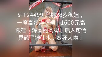 STP24499 高挑28岁御姐，一席高贵连衣裙，1600元高跟鞋，浑圆的肉臀，后入可谓是磕了神仙水，爽死人啦！