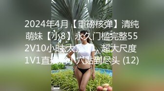 露脸可爱小萝莉【小宅酱】自购 [TG群Vip资源]顶级Cos 巨乳白虎萝莉，被主人爸爸拽着双马尾后入小骚逼 上 (2)