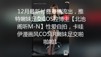 12月最新付费重磅流出，推特嫩妹足交COS控博主【北池阁听M-N】性爱自拍，卡哇伊漫画风COSER嫩妹足交啪啪啪1