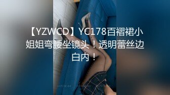 【YZWCD】YC178百褶裙小姐姐弯腰坐镜头！透明蕾丝边白内！