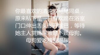 Onlyfans极品白虎网红小姐姐NANA透明凳子4K原档流出