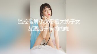  监控破解小伙带着大奶子女友酒店开房啪啪啪