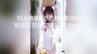 推特红人伪娘CD『猫爪呸罗』黑白丝独角兽次大JJ手冲