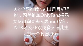 ★☆全网推荐☆★11月最新强推，网美推车OnlyFans极品女M母狗变态人妻ann私拍，NTR老公3P双飞多人淫乱主打一个刺激 (6)