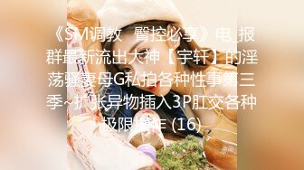 《SM调教✅臀控必享》电_报群最新流出大神【宇轩】的淫荡骚妻母G私拍各种性事第三季~扩张异物插入3P肛交各种极限操作 (16)