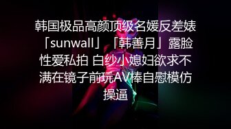 韩国极品高颜顶级名媛反差婊「sunwall」「韩善月」露脸性爱私拍 白纱小媳妇欲求不满在镜子前玩AV棒自慰模仿操逼