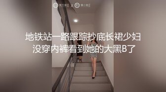 地铁站一路跟踪抄底长裙少妇 没穿内裤看到她的大黑B了