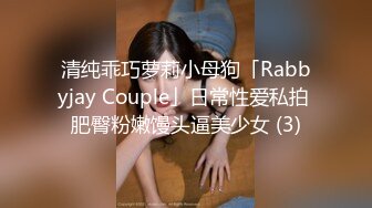 清纯乖巧萝莉小母狗「Rabbyjay Couple」日常性爱私拍 肥臀粉嫩馒头逼美少女 (3)