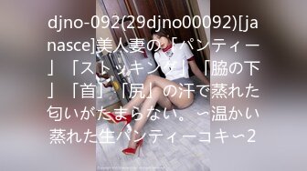 djno-092(29djno00092)[janasce]美人妻の「パンティー」「ストッキング」「脇の下」「首」「尻」の汗で蒸れた匂いがたまらない。〜温かい蒸れた生パンティーコキ〜2