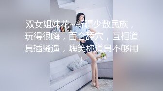 双女姐妹花~新疆少数民族，玩得很嗨，百合舔穴，互相道具插骚逼，嗨笑称道具不够用！