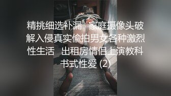 精挑细选补漏✿家庭摄像头破解入侵真实偸拍男女各种激烈性生活✿出租房情侣上演教科书式性爱 (2)