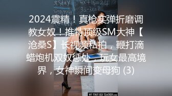 2024震精！真枪实弹折磨调教女奴！推特顶级SM大神【沧桑S】长视频私拍，鞭打滴蜡炮机双奴惩处，玩女最高境界，女神瞬间变母狗 (3)