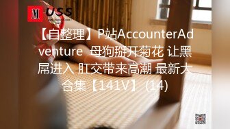 【自整理】P站AccounterAdventure  母狗掰开菊花 让黑屌进入 肛交带来高潮 最新大合集【141V】 (14)