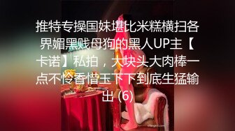 推特专操国妹堪比米糕横扫各界媚黑贱母狗的黑人UP主【卡诺】私拍，大块头大肉棒一点不怜香惜玉下下到底生猛输出 (6)