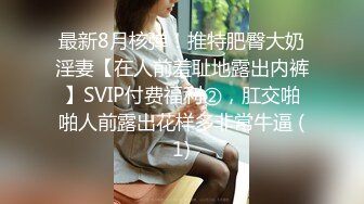 最新8月核弹！推特肥臀大奶淫妻【在人前羞耻地露出内裤】SVIP付费福利②，肛交啪啪人前露出花样多非常牛逼 (1)