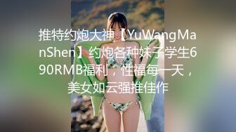 推特约炮大神【YuWangManShen】约炮各种妹子学生690RMB福利，性福每一天，美女如云强推佳作