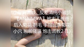 小母狗调教__反差清纯小骚货〖ANAIMIYA〗被主人爸爸后入菊花 剃毛 手指玩弄菊花小穴 啪啪骚逼 炮击调教2 (1)